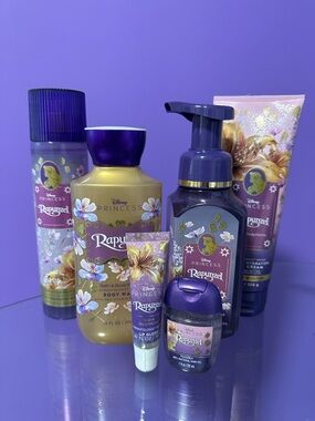 Bath And Body Works Disney Princess Rapunzel Set